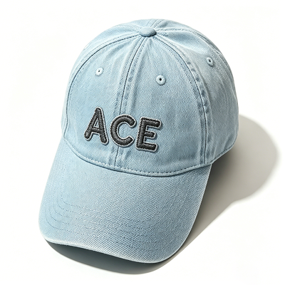 Chapeau de papa de sport avec 100% de tissu de coton à fermeture réglable à fermeture métallique à boucle et conception légère respirante