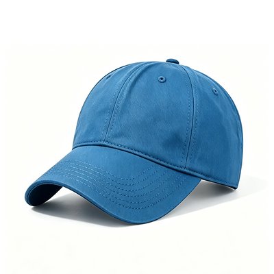 Chapeau de père sportif léger et respirant avec boucle de fermeture métallique et broderie plate