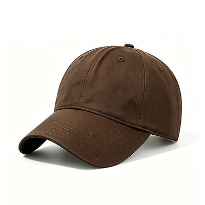 Chapeau de père sportif léger et respirant avec boucle de fermeture métallique et broderie plate