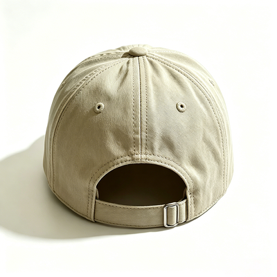 Chapeau de papa sport léger et respirant avec sangle réglable et boucle de fermeture métallique