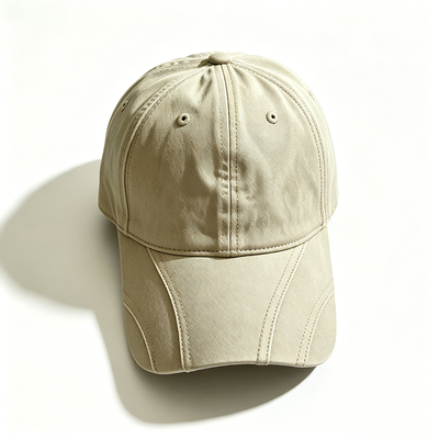 Chapeau de papa sport léger et respirant avec sangle réglable et boucle de fermeture métallique