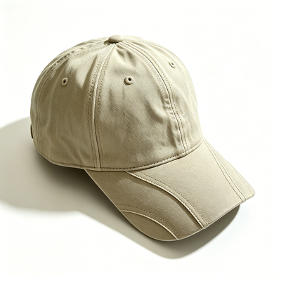 Chapeau de papa sport léger et respirant avec sangle réglable et boucle de fermeture métallique