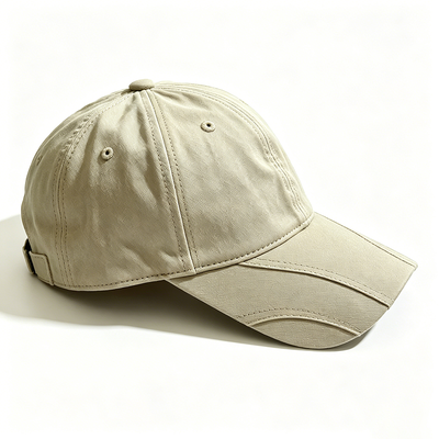 Chapeau de papa sport léger et respirant avec sangle réglable et boucle de fermeture métallique