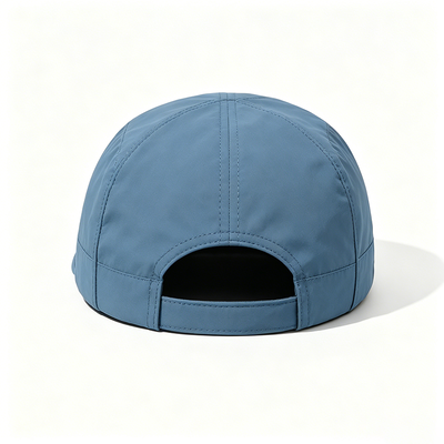 Chapeau de camping personnalisé à 5 panneaux avec bandeau en maille de sport et maille respirante pour les activités de plein air