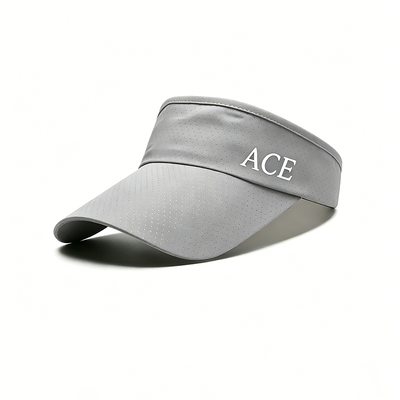 Capuchon de protection solaire réglable en polyester à 100% idéal pour courir le golf, le tennis et d'autres sports de plein air