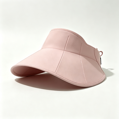 7.5 pouces Visor Largeur Chapeau solaire bord courbé Stylé Chapeau léger Conçu pour les sports de plein air Randonnée Pêche et voyages