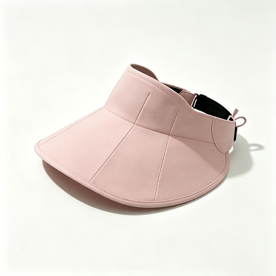 7.5 pouces Visor Largeur Chapeau solaire bord courbé Stylé Chapeau léger Conçu pour les sports de plein air Randonnée Pêche et voyages