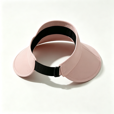 7.5 pouces Visor Largeur Chapeau solaire bord courbé Stylé Chapeau léger Conçu pour les sports de plein air Randonnée Pêche et voyages