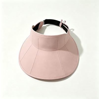 7.5 pouces Visor Largeur Chapeau solaire bord courbé Stylé Chapeau léger Conçu pour les sports de plein air Randonnée Pêche et voyages