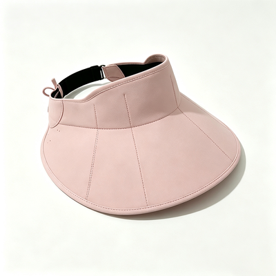 7.5 pouces Visor Largeur Chapeau solaire bord courbé Stylé Chapeau léger Conçu pour les sports de plein air Randonnée Pêche et voyages