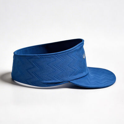 Visor de logo d'impression d'écran offrant une excellente protection solaire et un port confortable parfait pour les événements d'entreprise en plein air