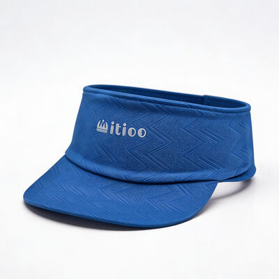 Visor de logo d'impression d'écran offrant une excellente protection solaire et un port confortable parfait pour les événements d'entreprise en plein air