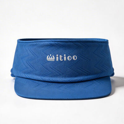 Visor de logo d'impression d'écran offrant une excellente protection solaire et un port confortable parfait pour les événements d'entreprise en plein air