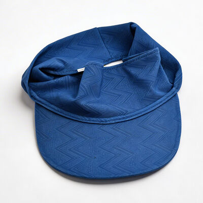Visor de logo d'impression d'écran offrant une excellente protection solaire et un port confortable parfait pour les événements d'entreprise en plein air