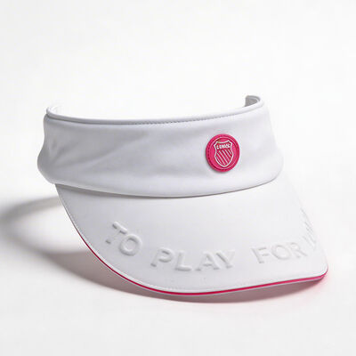Casquette pare-soleil personnalisée avec fermeture Velcro et longueur de sangle de 22 pouces, parfaite pour les sports de plein air décontractés