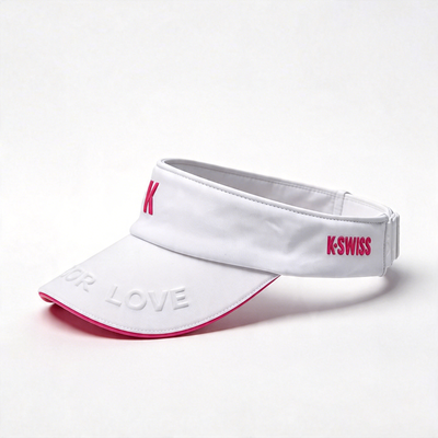 Casquette pare-soleil personnalisée avec fermeture Velcro et longueur de sangle de 22 pouces, parfaite pour les sports de plein air décontractés