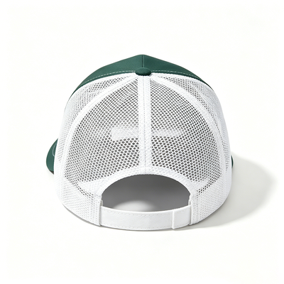Offert par OEM 5 panneaux Trucker Cap Durable 5 panneaux Design Mesh Back Trucker Cap Idéal pour les occasions occasionnelles et les événements d'entreprise