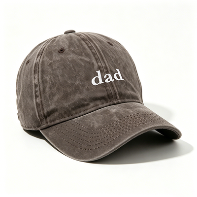 Fermeture en métal, boucle arrière, chapeau de père, sangle réglable, bonnet de baseball en coton léger, adapté aux activités de plein air