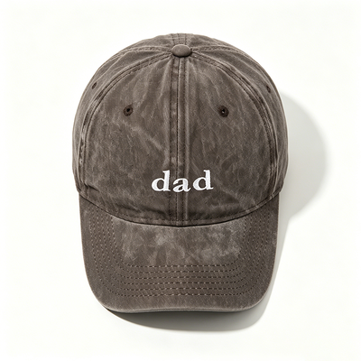 Fermeture en métal, boucle arrière, chapeau de père, sangle réglable, bonnet de baseball en coton léger, adapté aux activités de plein air