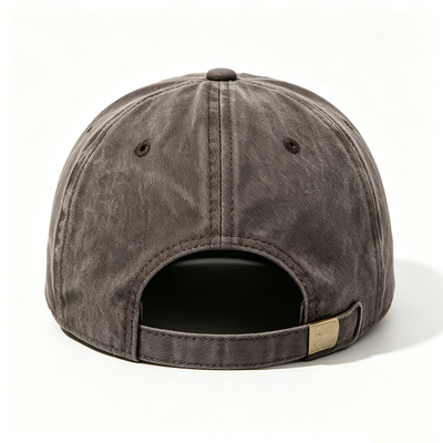 Fermeture en métal, boucle arrière, chapeau de père, sangle réglable, bonnet de baseball en coton léger, adapté aux activités de plein air