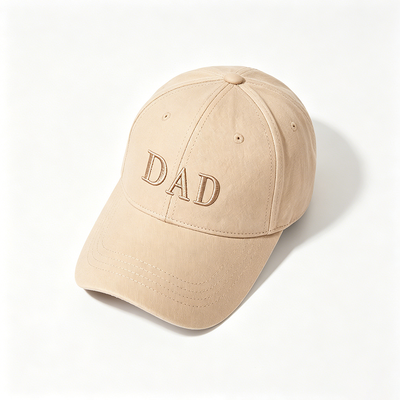 Fermeture métallique Boucle de sport Chapeaux de papa 100 pour cent coton Twill Unité de vente unique Combinant le confort de style et la praticité