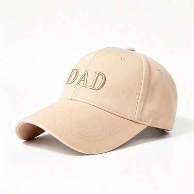 Fermeture métallique Boucle de sport Chapeaux de papa 100 pour cent coton Twill Unité de vente unique Combinant le confort de style et la praticité