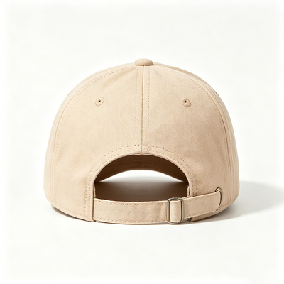 Fermeture métallique Boucle de sport Chapeaux de papa 100 pour cent coton Twill Unité de vente unique Combinant le confort de style et la praticité