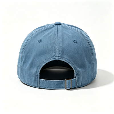 Casquette dad hat lavable à la main recommandée, design classique, tissu respirant, sangle réglable, convient à la vente au détail