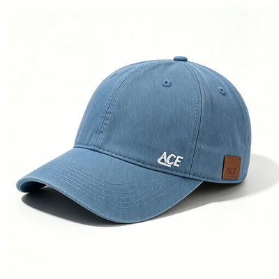 Casquette dad hat lavable à la main recommandée, design classique, tissu respirant, sangle réglable, convient à la vente au détail