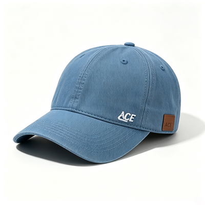 Casquette dad hat lavable à la main recommandée, design classique, tissu respirant, sangle réglable, convient à la vente au détail