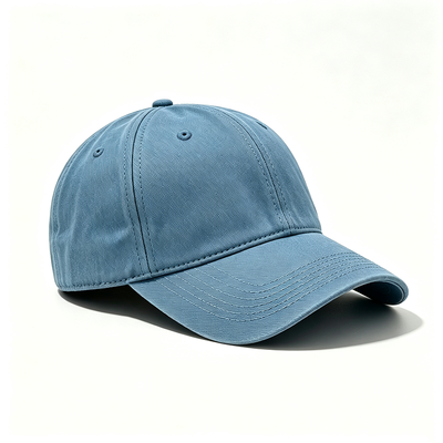 Casquette dad hat lavable à la main recommandée, design classique, tissu respirant, sangle réglable, convient à la vente au détail
