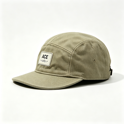 Chapeau de camping-car unisexe sur mesure parfait pour la randonnée, le camping et les vêtements décontractés en tissu léger et respirant.