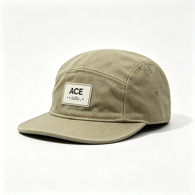 Chapeau de camping-car unisexe sur mesure parfait pour la randonnée, le camping et les vêtements décontractés en tissu léger et respirant.