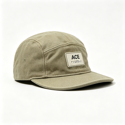 Chapeau de camping-car unisexe sur mesure parfait pour la randonnée, le camping et les vêtements décontractés en tissu léger et respirant.