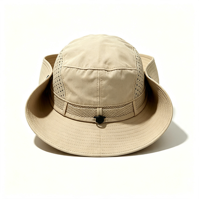 Chapeau Bob Léger et Respirant pour l'Extérieur avec Large Bord pour la Protection Solaire, Idéal pour la Randonnée, le Camping et la Pêche