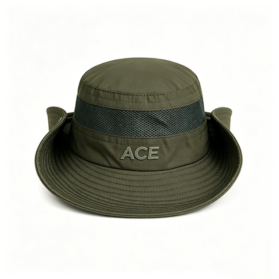 UPF 50 Chapeau tactique militaire à 3 " large bord et mélange coton/polyester pour les aventures en plein air