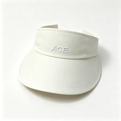 Visière à fermeture Velcro Solutions de visières personnalisables pour événements sportifs en extérieur, promotions d'entreprise et activités d'équipe