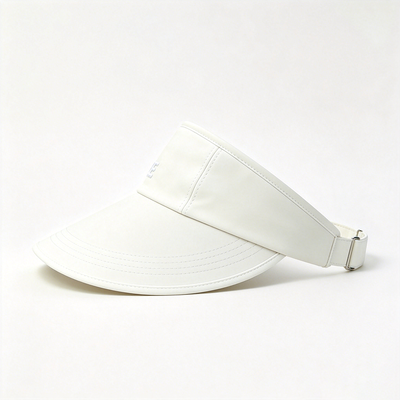 Visière à fermeture Velcro Solutions de visières personnalisables pour événements sportifs en extérieur, promotions d'entreprise et activités d'équipe