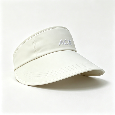 Visière à fermeture Velcro Solutions de visières personnalisables pour événements sportifs en extérieur, promotions d'entreprise et activités d'équipe