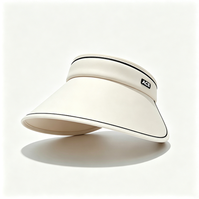 Protection UV Visor solaire Bonnet large bord Léger et réglable parfait pour les sports de plein air