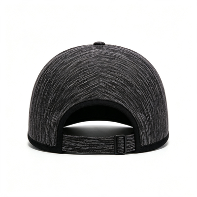 Casquette de baseball 6 panneaux, lavage à la main, personnalisable, petite commande acceptée, design léger et sans coutures, parfaite pour les uniformes d'équipe