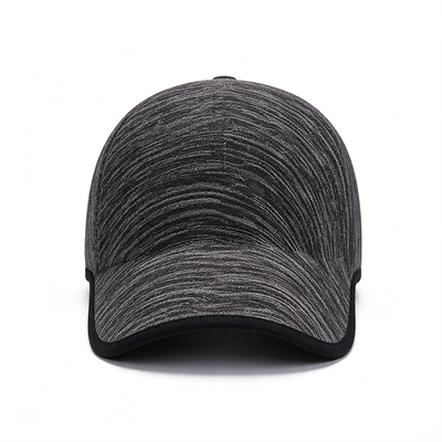 Casquette de baseball 6 panneaux, lavage à la main, personnalisable, petite commande acceptée, design léger et sans coutures, parfaite pour les uniformes d'équipe