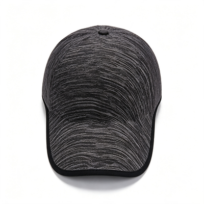 Casquette de baseball 6 panneaux, lavage à la main, personnalisable, petite commande acceptée, design léger et sans coutures, parfaite pour les uniformes d'équipe