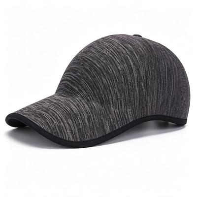 Casquette de baseball 6 panneaux, lavage à la main, personnalisable, petite commande acceptée, design léger et sans coutures, parfaite pour les uniformes d'équipe