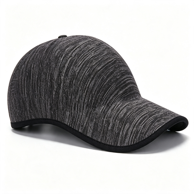 Casquette de baseball 6 panneaux, lavage à la main, personnalisable, petite commande acceptée, design léger et sans coutures, parfaite pour les uniformes d'équipe