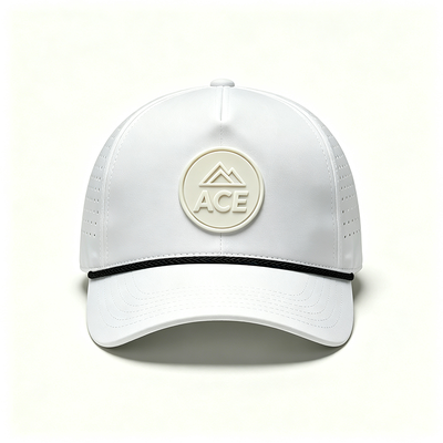 Embossé Logo avant 6 Panneau Bonnet de base-ball Taille unique Adapte le plus idéal pour les amateurs de sport Léger Confortable et durable