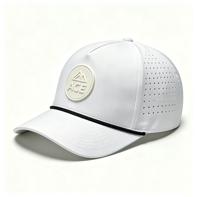 Embossé Logo avant 6 Panneau Bonnet de base-ball Taille unique Adapte le plus idéal pour les amateurs de sport Léger Confortable et durable