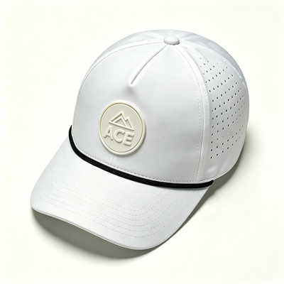 Embossé Logo avant 6 Panneau Bonnet de base-ball Taille unique Adapte le plus idéal pour les amateurs de sport Léger Confortable et durable