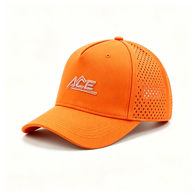 Casquette de baseball unisexe à 6 panneaux avec 6 œillets, design léger et respirant, idéale pour le sport, le style décontracté et le quotidien