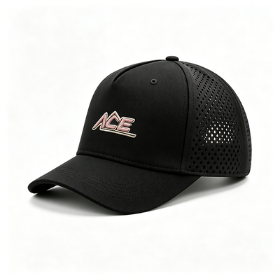 Casquette de baseball unisexe à 6 panneaux avec 6 œillets, design léger et respirant, idéale pour le sport, le style décontracté et le quotidien